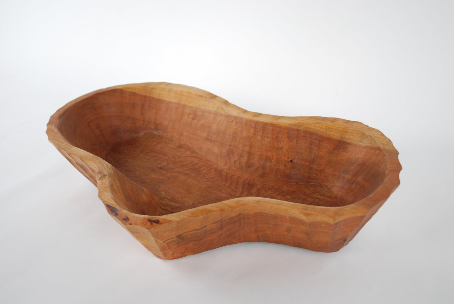 Carved Cherry Bowl