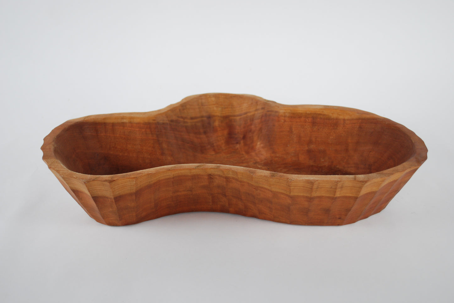 Carved Cherry Bowl