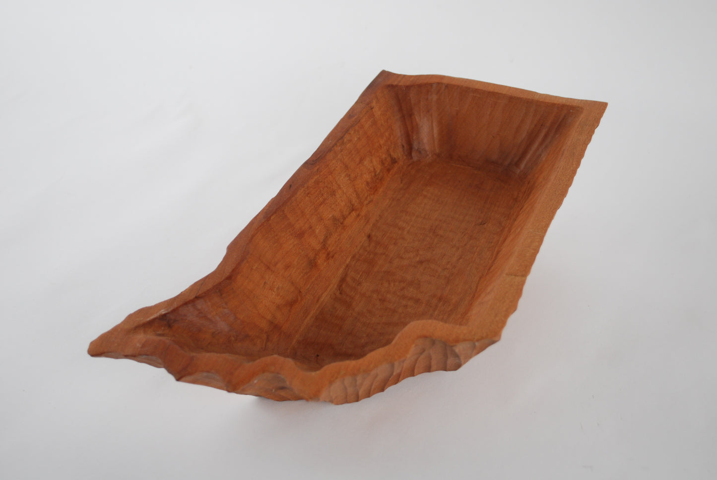 Carved Cherry Indiana State Bowl