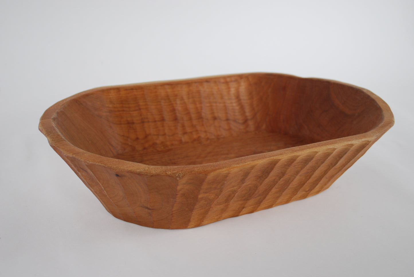 Cherry Oval Bowl