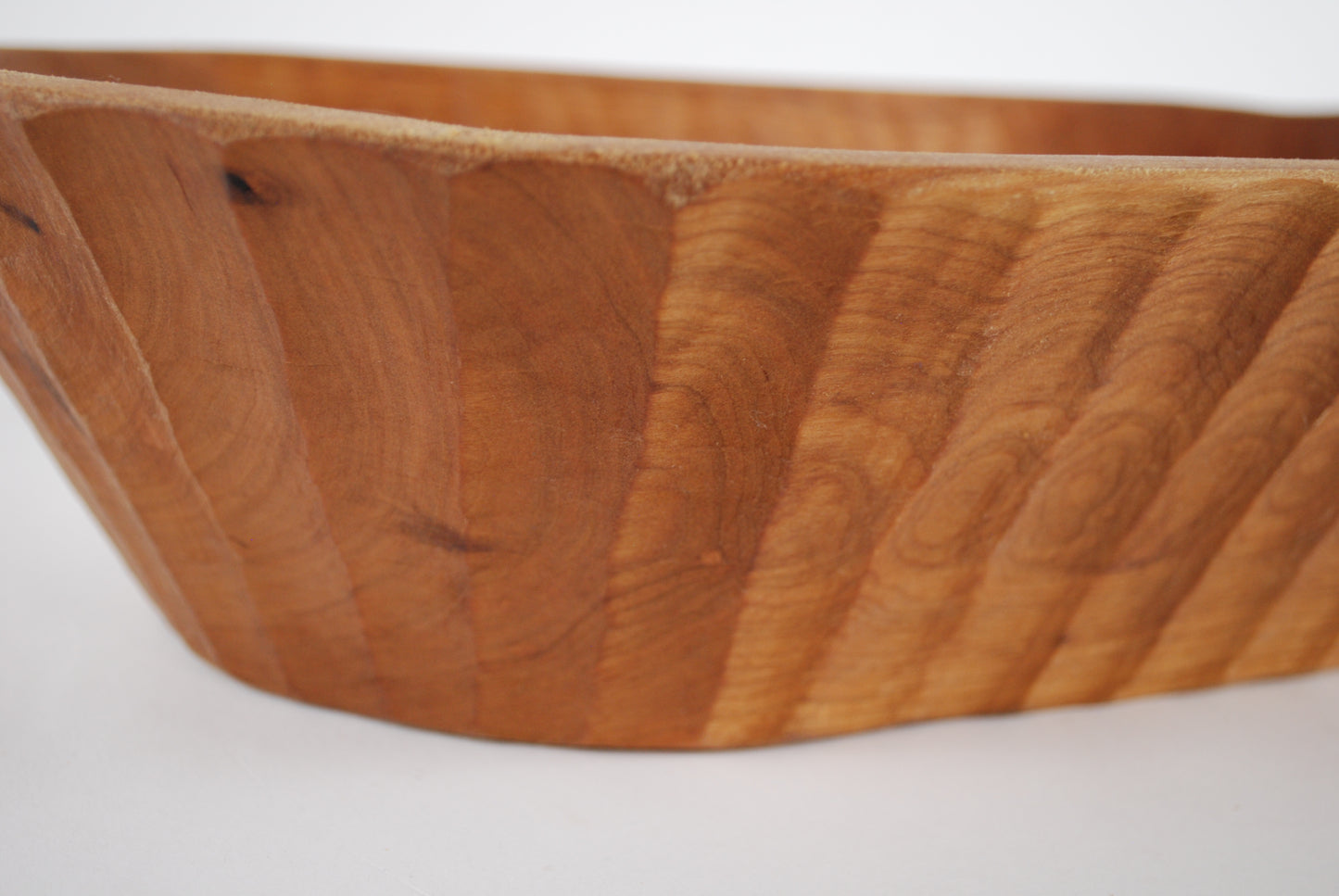 Cherry Oval Bowl