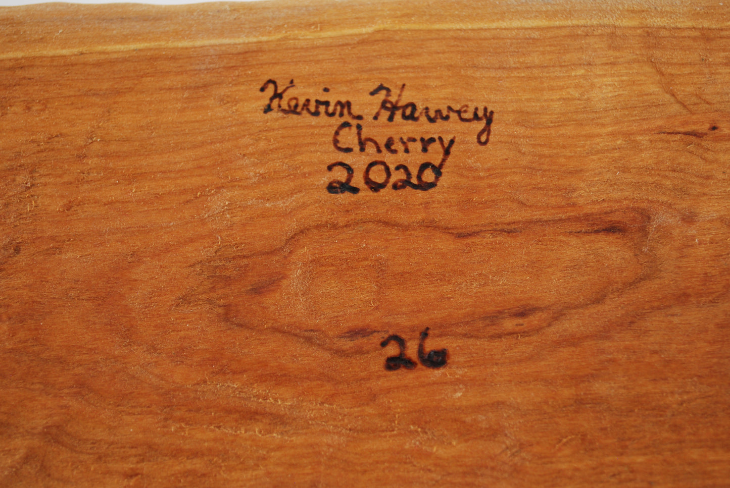 Cherry Oval Bowl