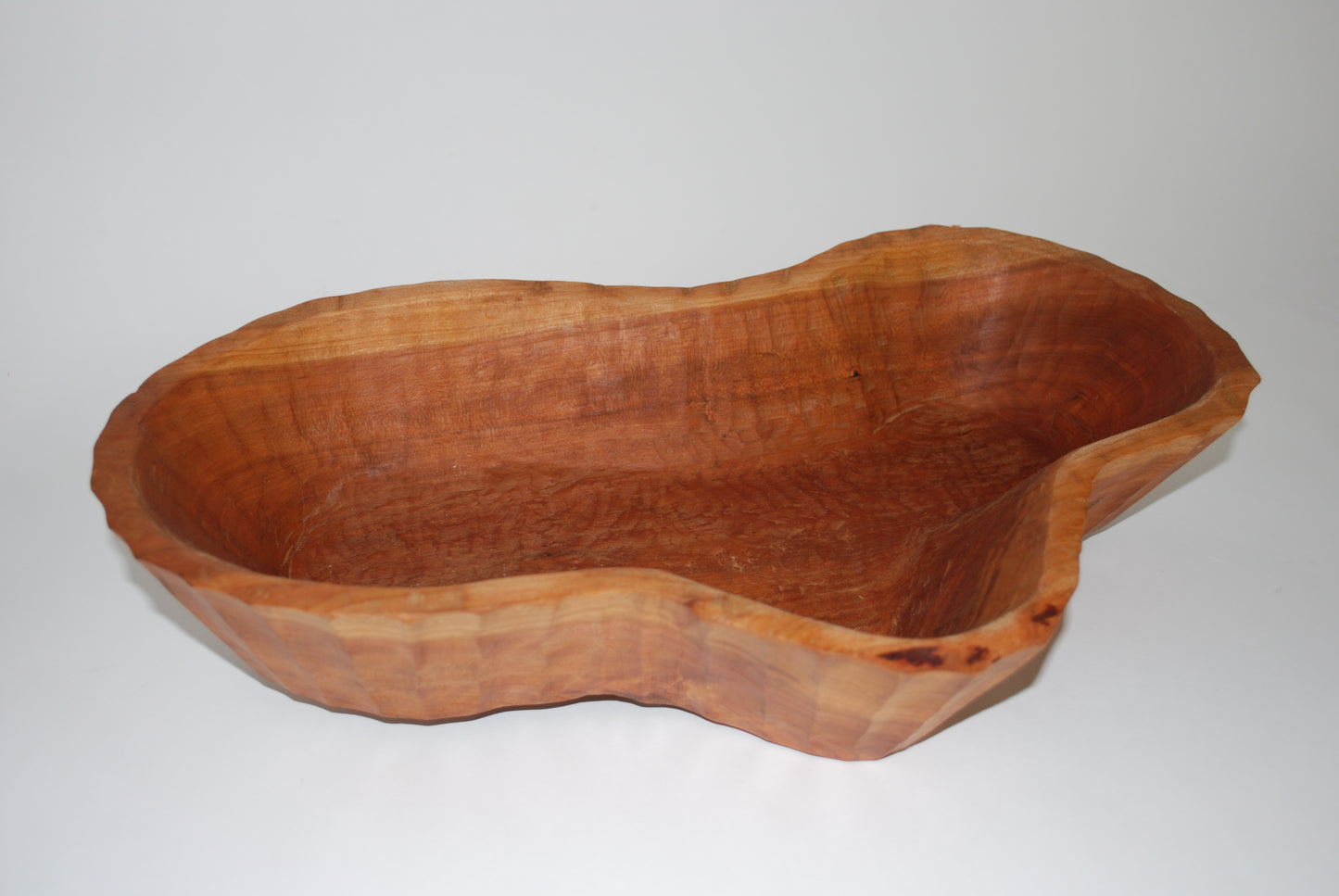 Carved Cherry Bowl