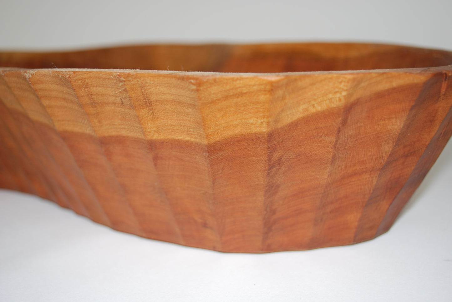 Carved Cherry Bowl