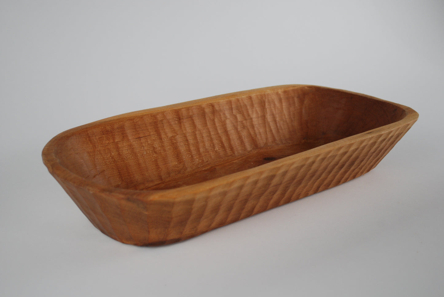 Carved Cherry Bowl