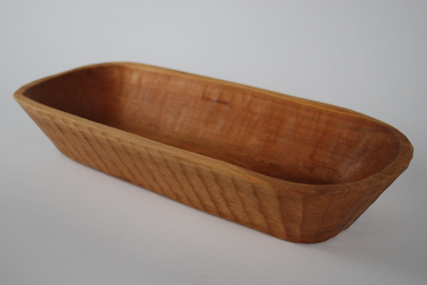 Carved Cherry Bowl