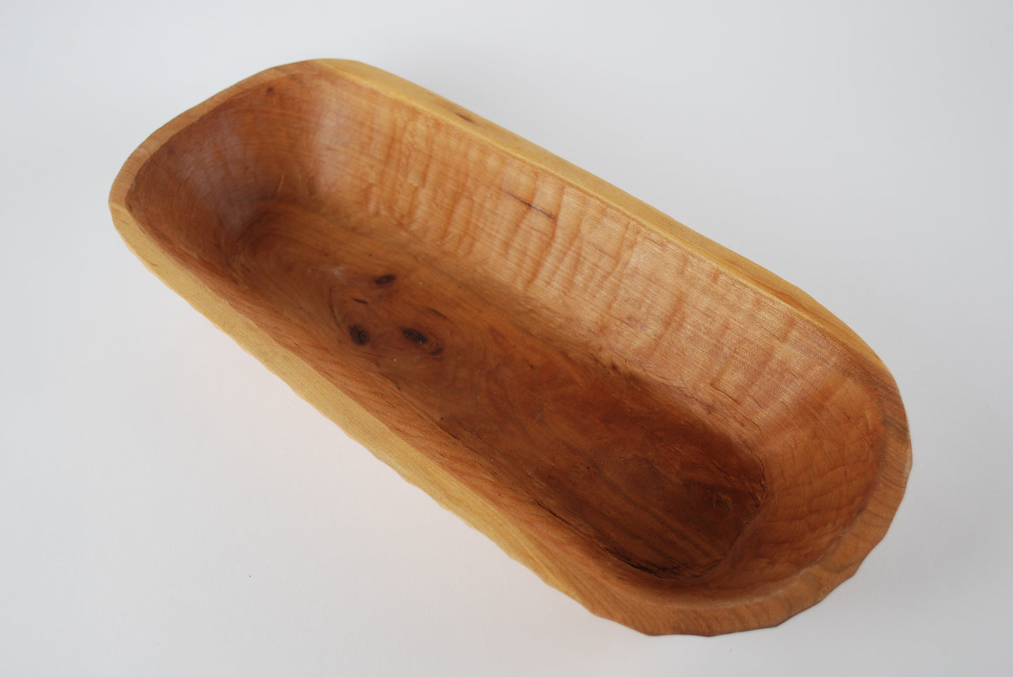 Carved Cherry Bowl
