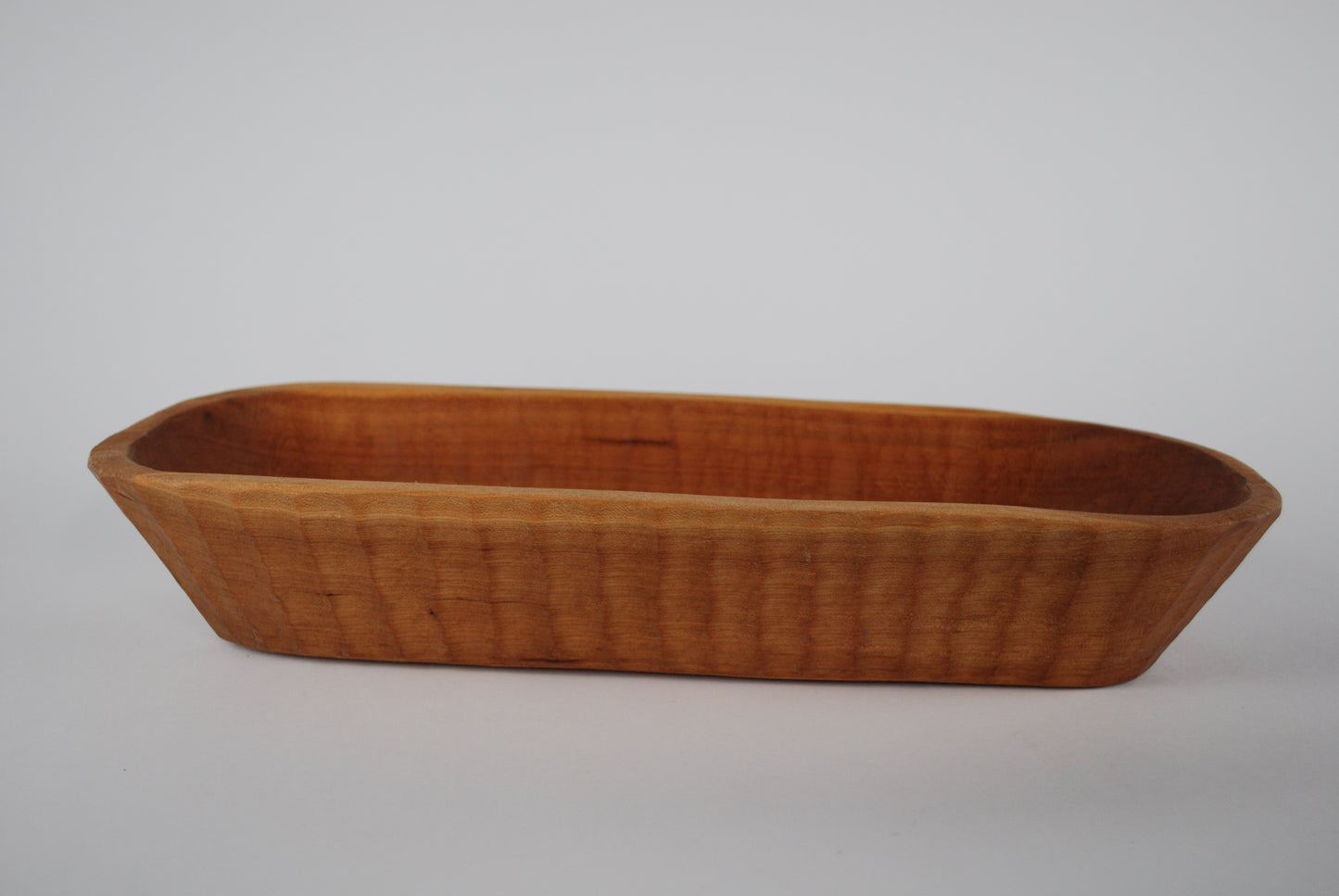 Carved Cherry Bowl