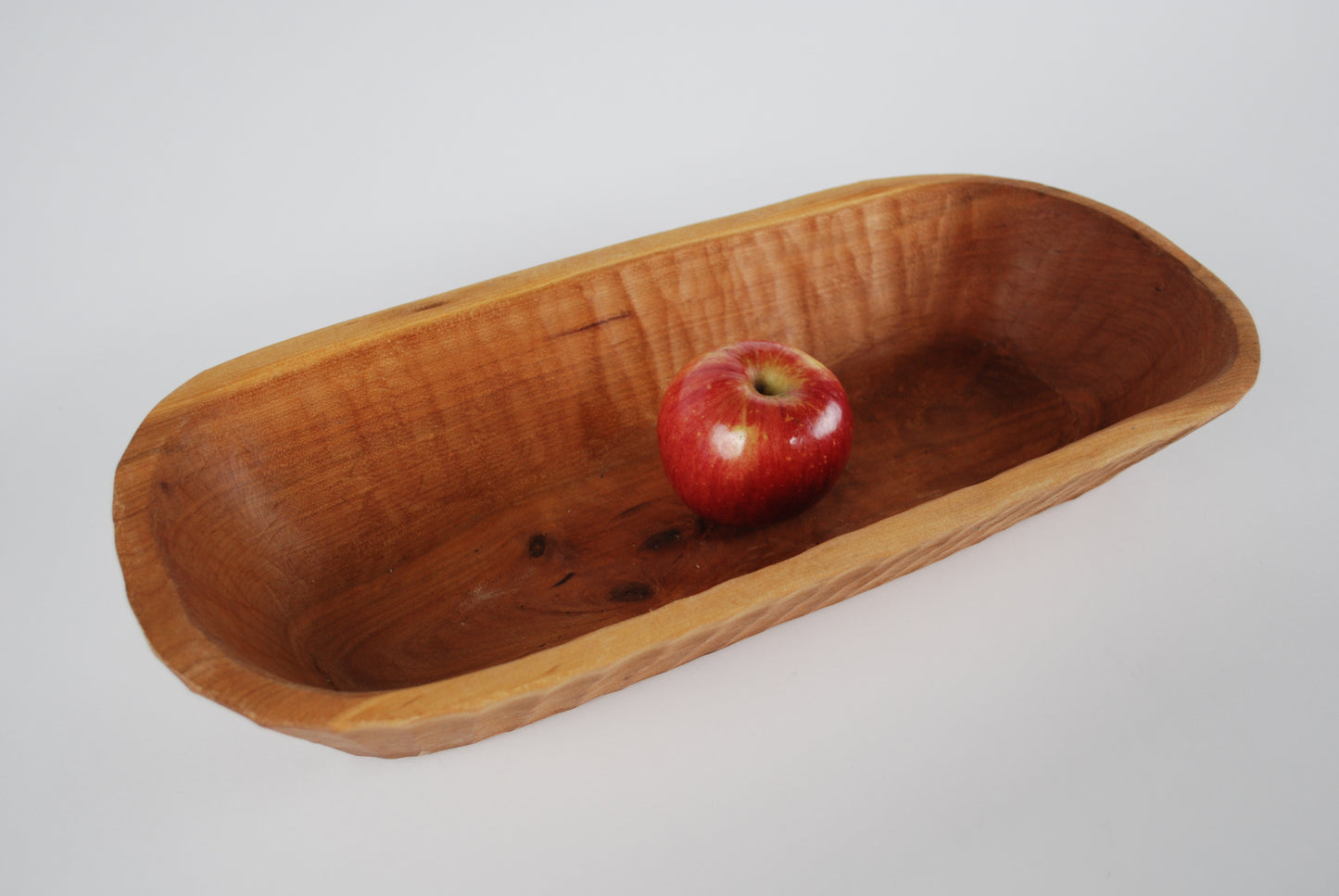 Carved Cherry Bowl
