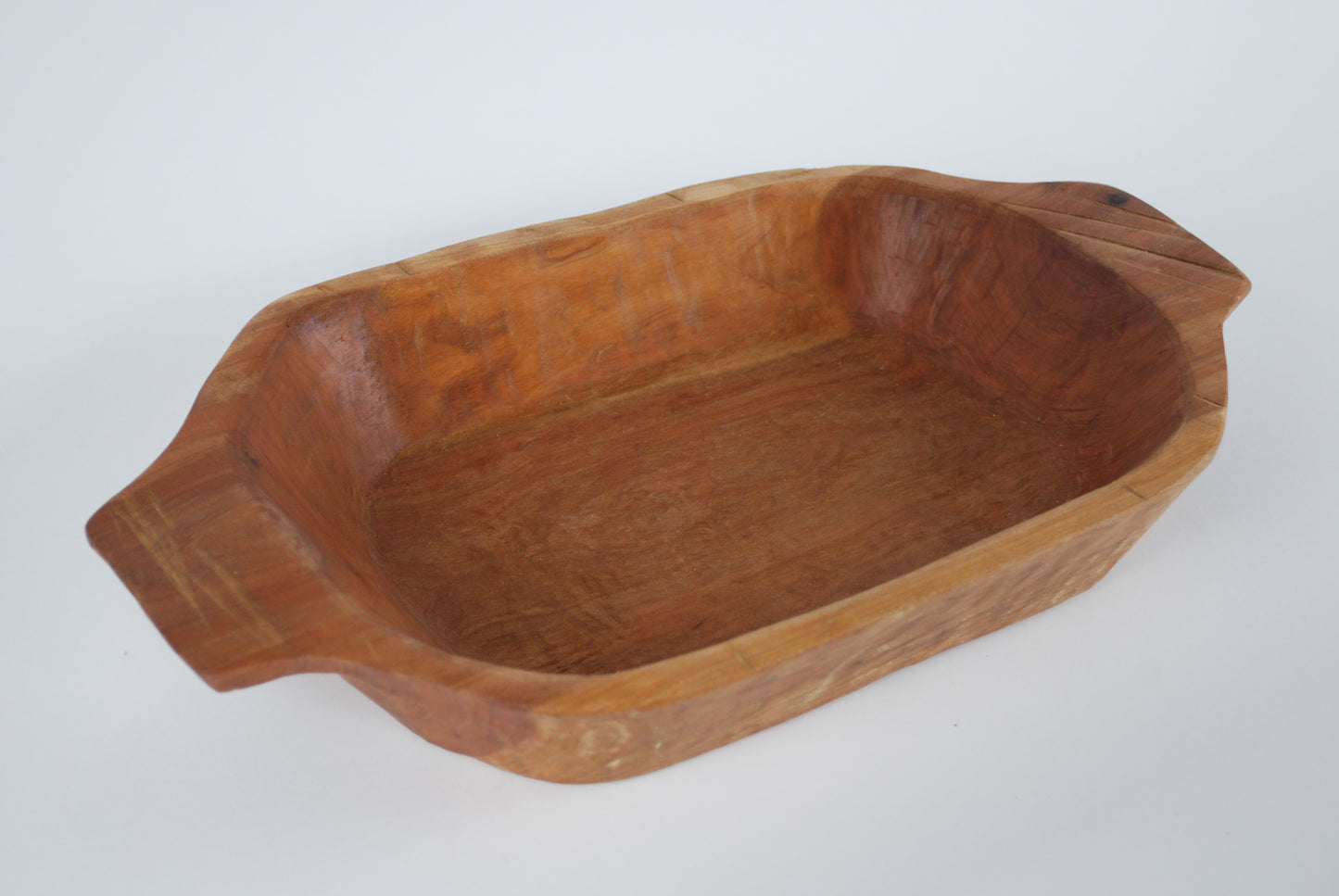 Carved Cherry Bowl