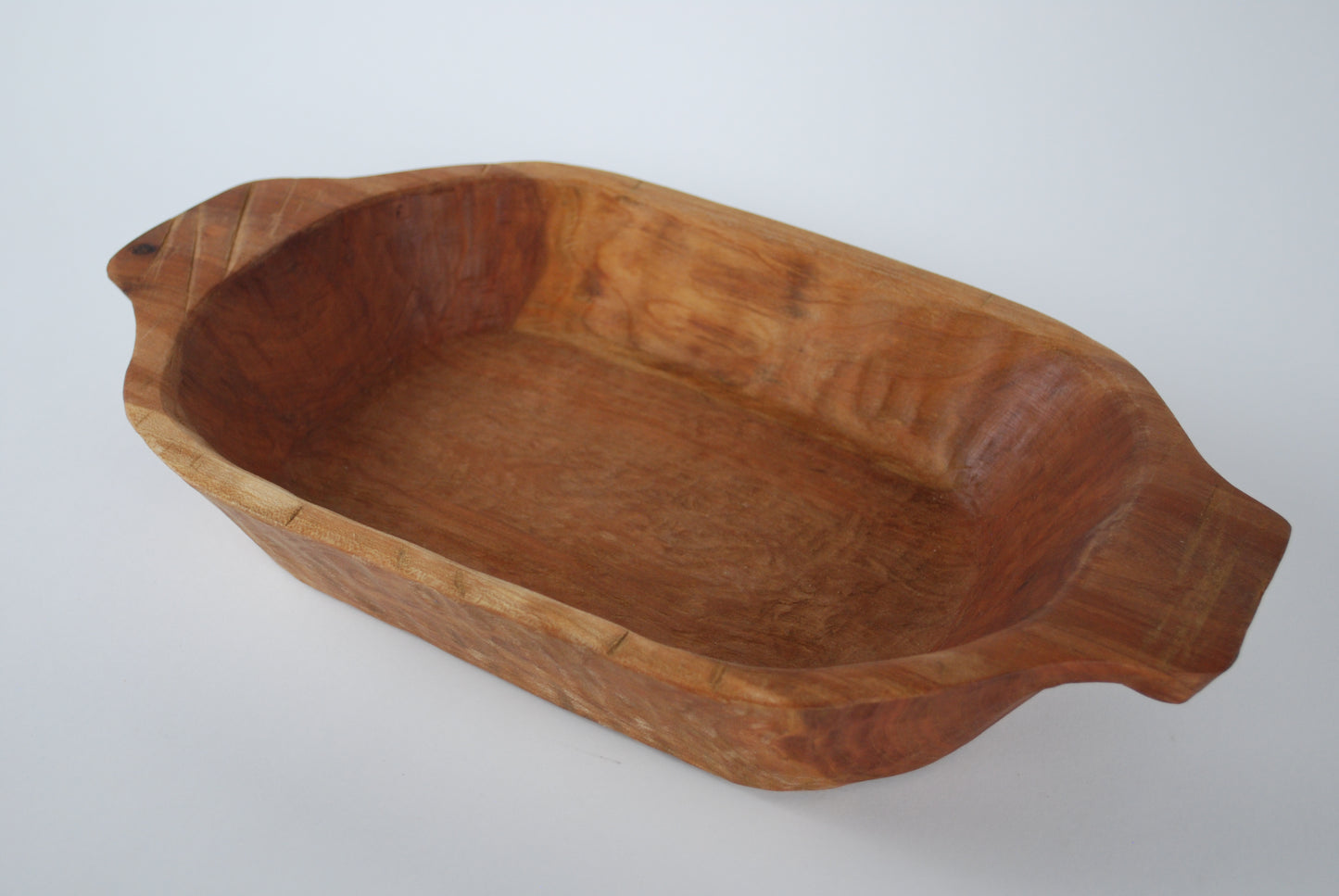 Carved Cherry Bowl