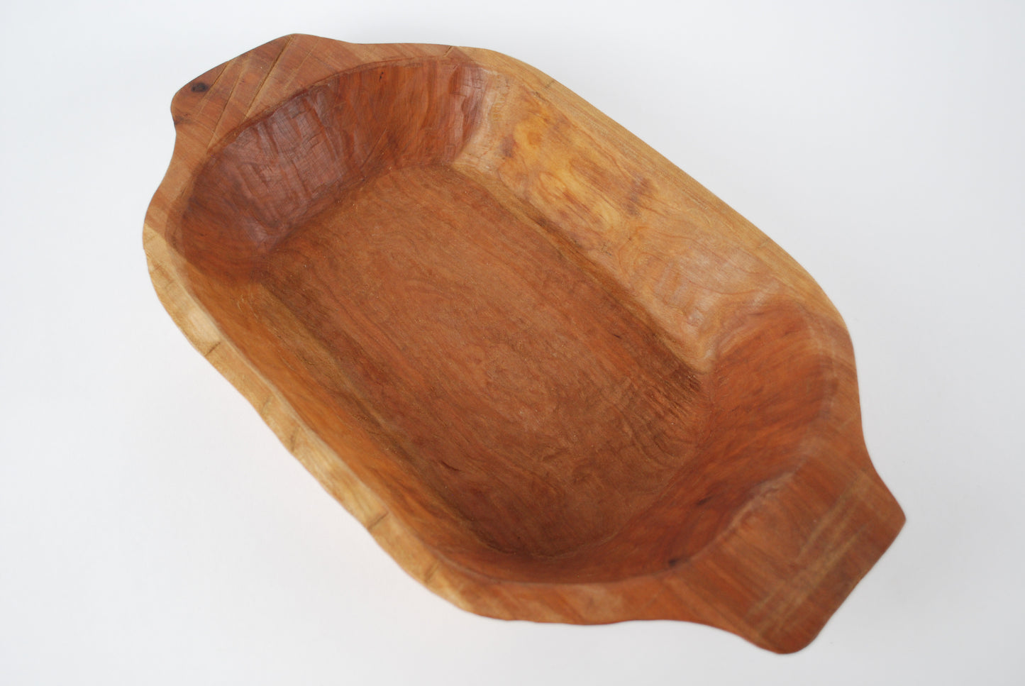 Carved Cherry Bowl