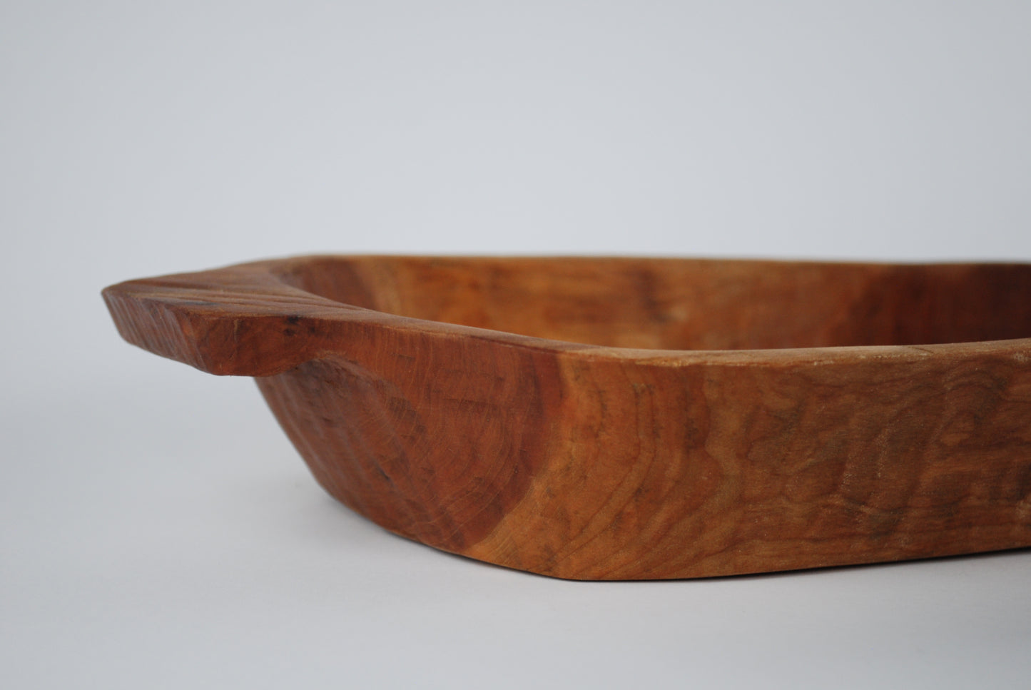 Carved Cherry Bowl