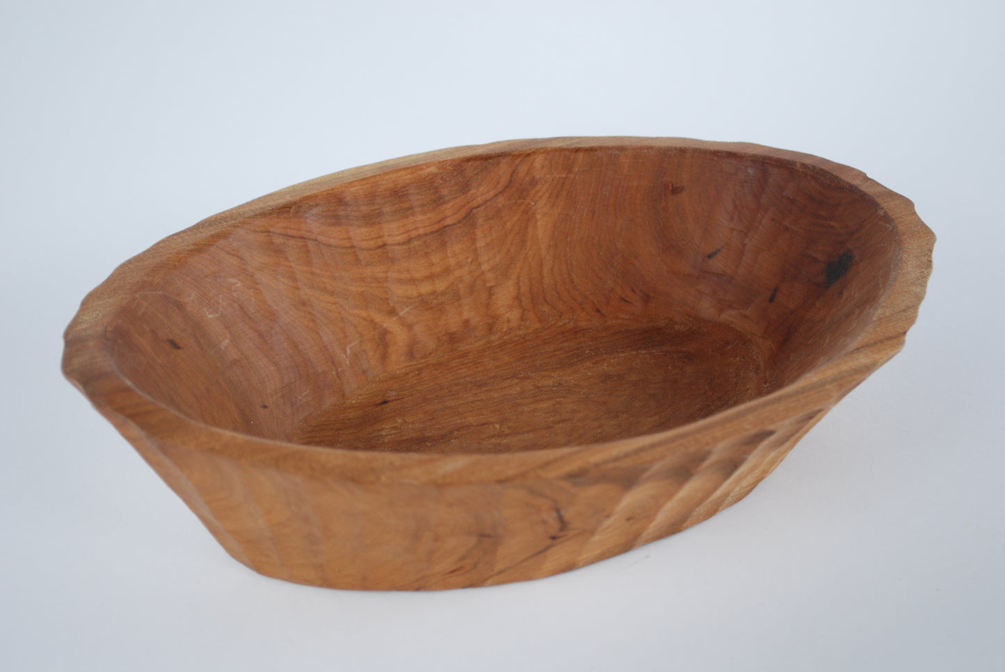 Carved Cherry Bowl