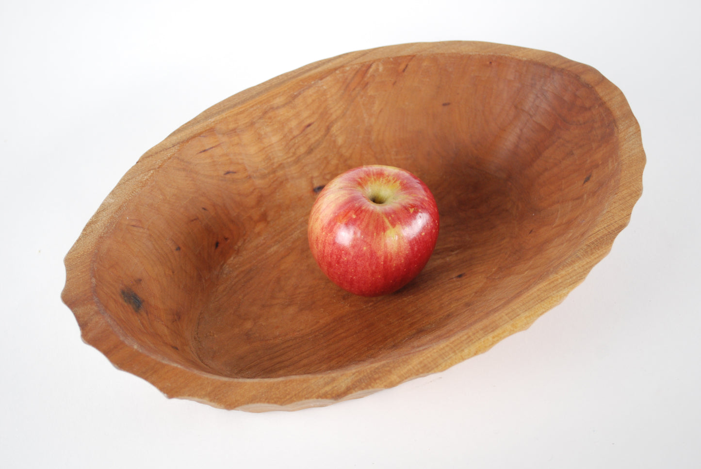 Carved Cherry Bowl