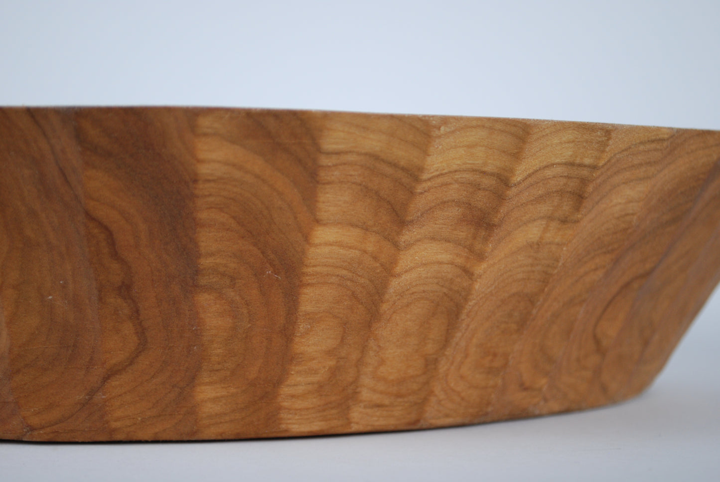 Carved Cherry Bowl