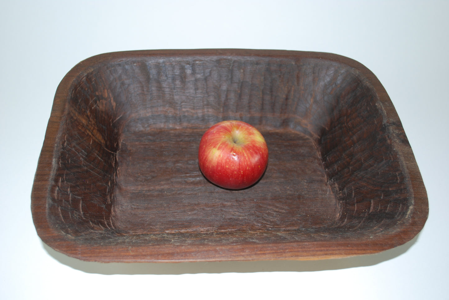 Carved Walnut Bowl